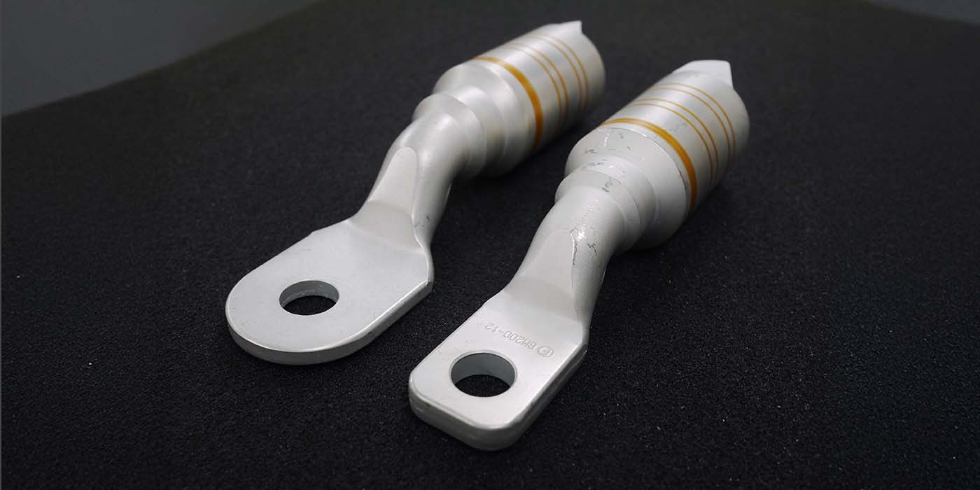 低圧アルミ電線⽤圧着端⼦